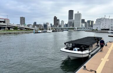 水都のポテンシャルを全力活用！貸切船でゆく大阪・関西万博の旅