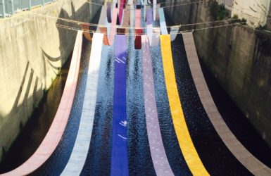 川が育んだ日本の伝統工芸・染色の祭典「染の小道」