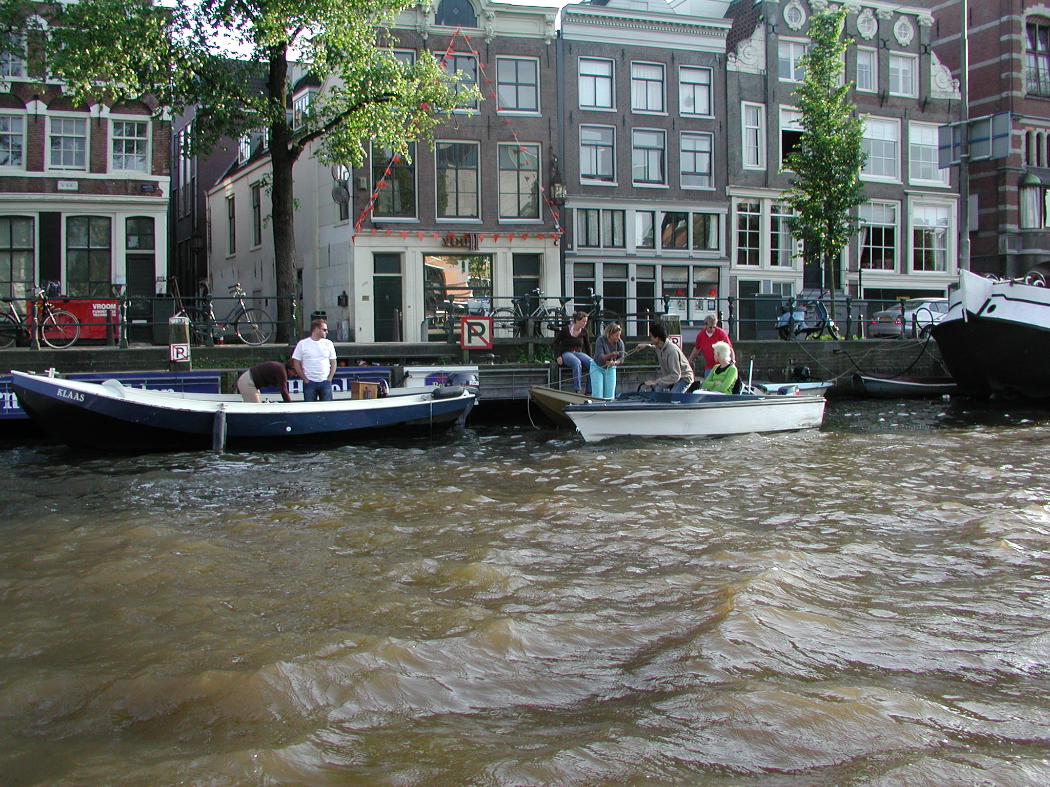 水都アムステルダムをよむ 第一回 受け継がれる 水 の文化 ミズベリング