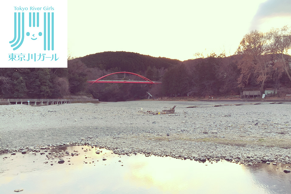 いなっかぺ少年 真冬の水切り炎の30連投 In 飯能河原 ミズベリング