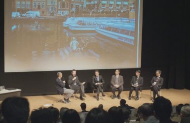 ロボット船が描く東京イーストベイエリアの水辺の未来