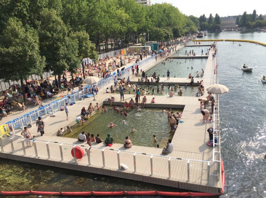 パリの水辺 オシャレすぎる公共空間の使い方 海外視察レポート ミズベリング