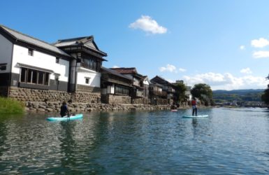 日本一豊かな水辺を目指す「水郷ひた」のミズベリング