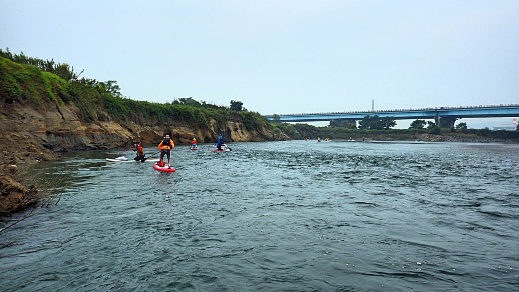 淀川縦断40km！SUPレポーターが行く | ミズベリング