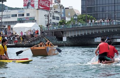 徳島版ミズベリング「徳島ひょうたん島水都祭2015」